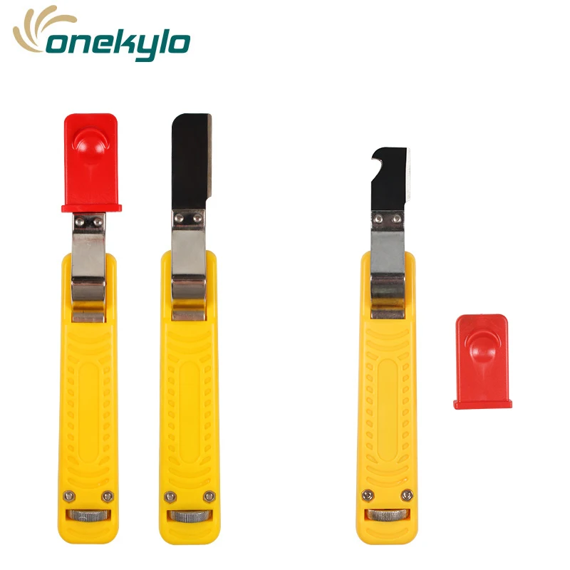 Cable knife wire stripper combined tool for stripping round PVC cable diameter 4-16mm & 8-28mm LY25-1/2/3/4/5/6