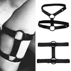 Пояс для чулок KMVEXO Женский, из искусственной кожи, в стиле Харадзюку