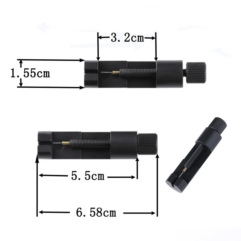 Часы-браслет из нержавеющей стали с регулировкой инструменты для ремонта часов
