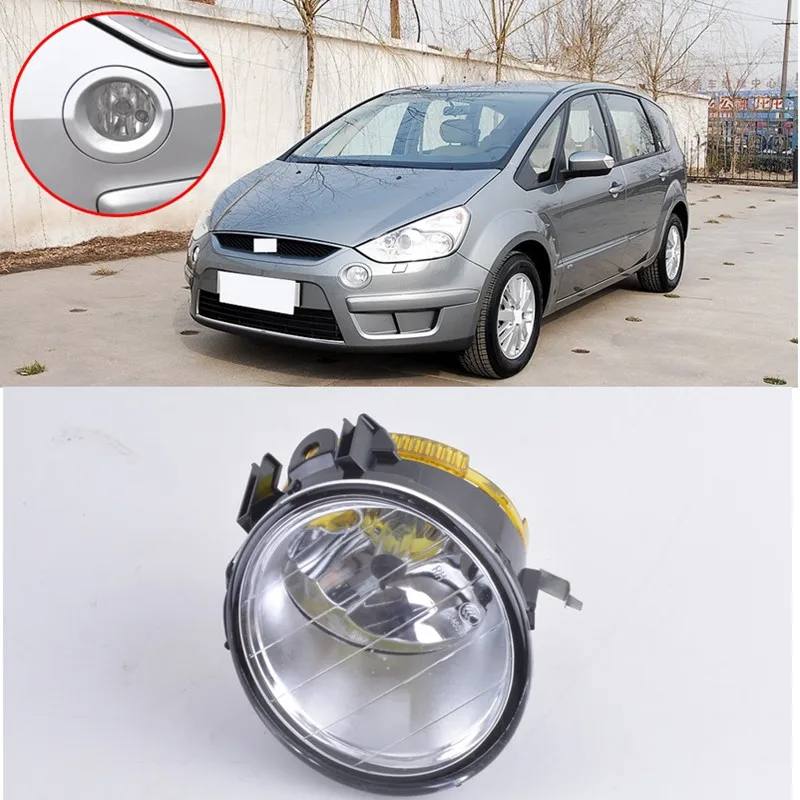 CAPQX переднего бампера Туман светильник для Ford S MAX C противотуманный автомобильный