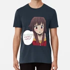 Футболка Whats a waifu, аниме вайфу, weeb weeaboo, мусорная, konosuba, манга, loli, megumin