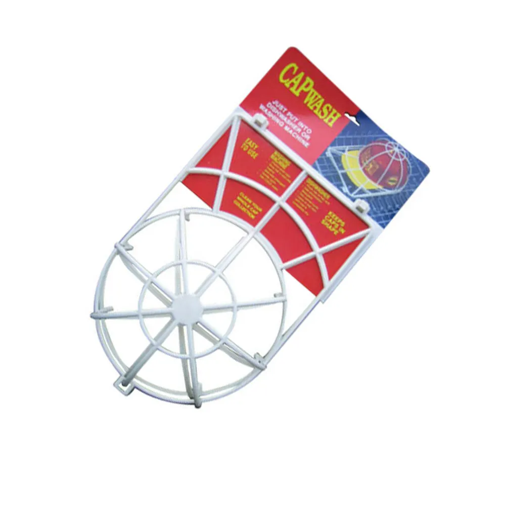 Бейсбольная кепка корзина Очищающая пластиковая защитная рамка шляпа