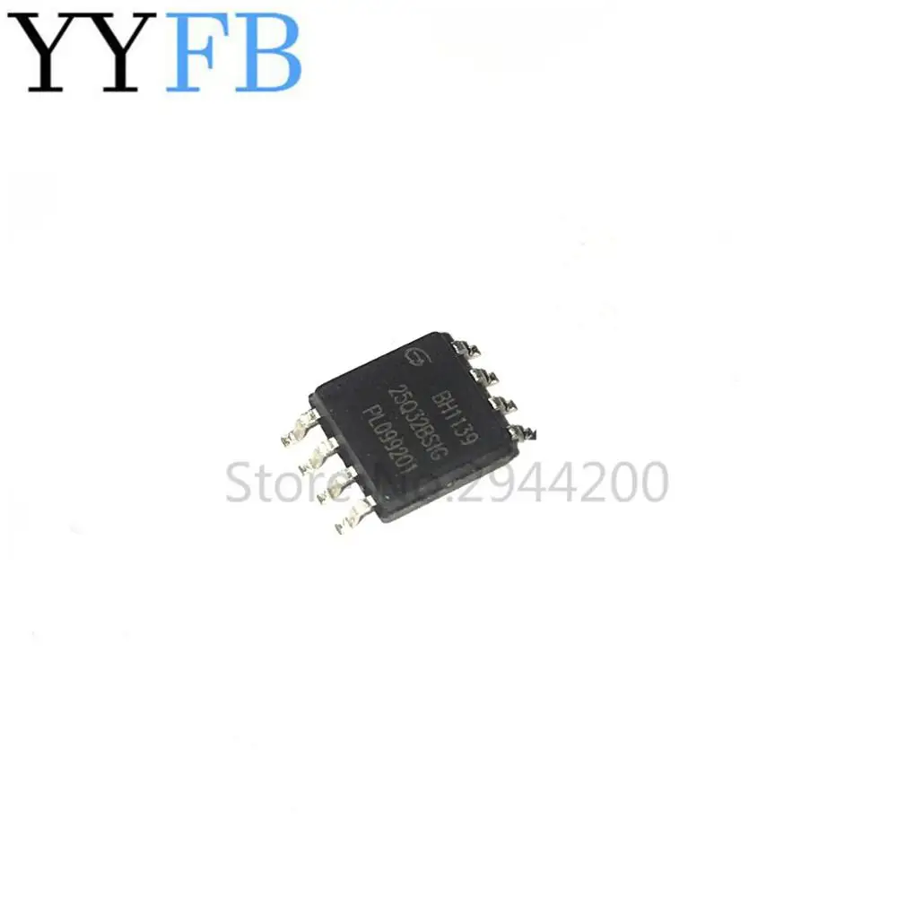 Последовательный модуль памяти GD25Q32BSIG 25Q32BSIG GD25Q32 4M SOP-8 | Электроника