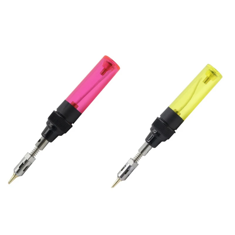 

Butane Gas Welding Soldering Irons Welding Pen Gas Cordless Tip Tool