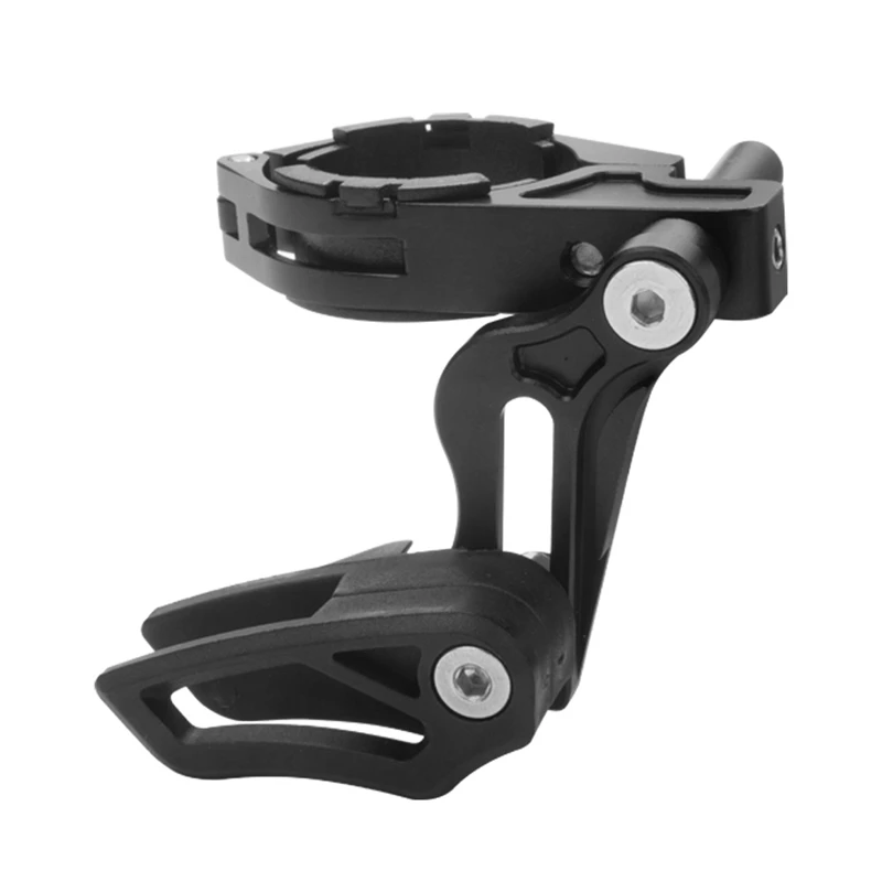 

Bicycle Chain Guide Aluminum Alloy Ultralight High Strength Durable MTB Mountain Bike Chain Guard with Frame Protector