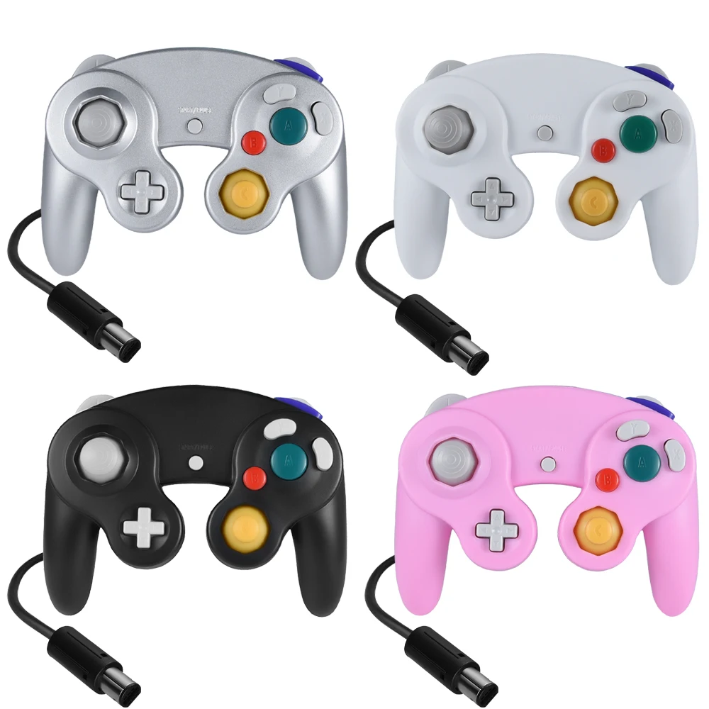 Проводной геймпад для Nintendo Gamecube Wii классический USB джойстик игровой