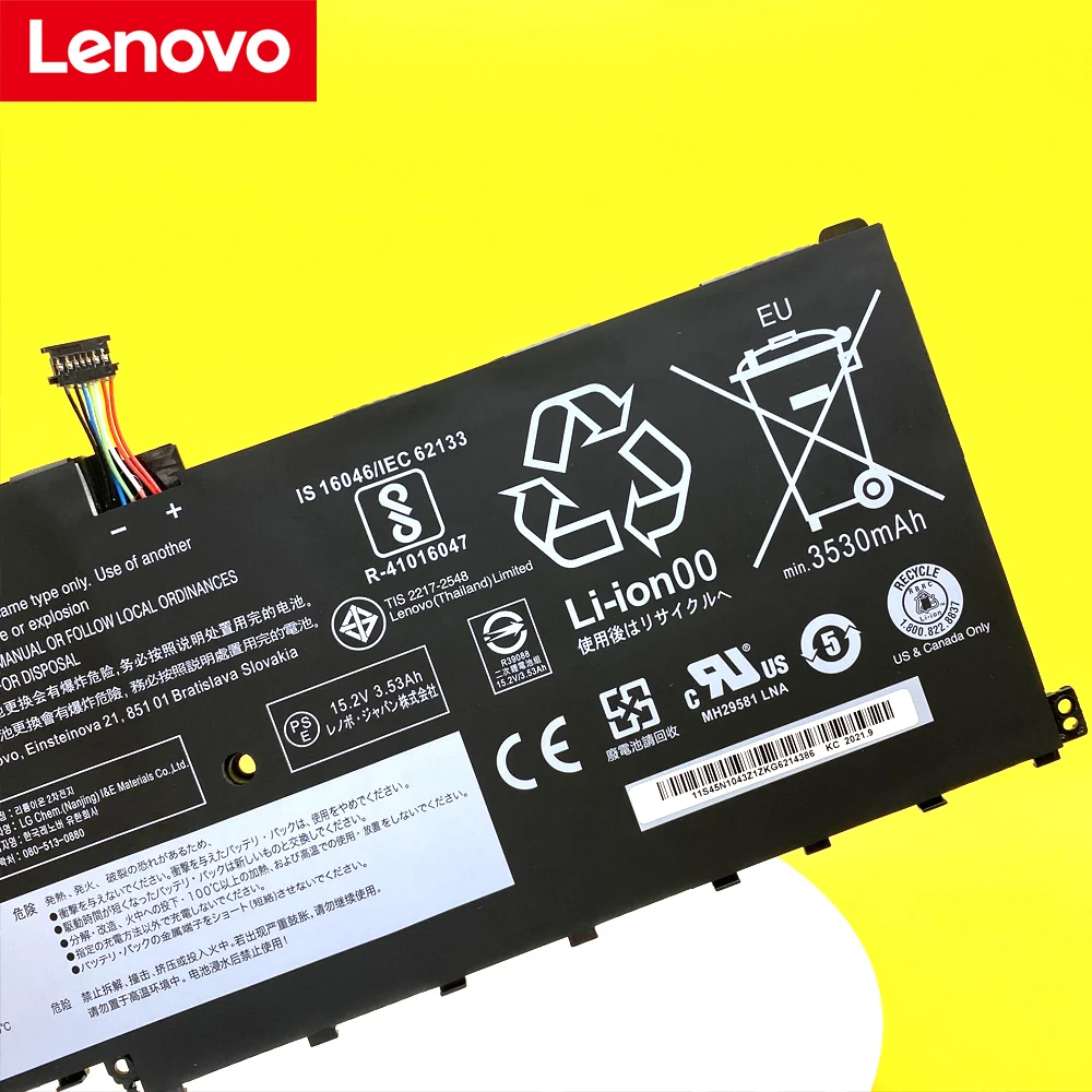 Lenovo ThinkPad X1 X1C Carbon 4th 6th 20FB Аккумулятор для ноутбука 01AV409 20FB-005XUS Оригинал 00HW029 SB10F46467 |