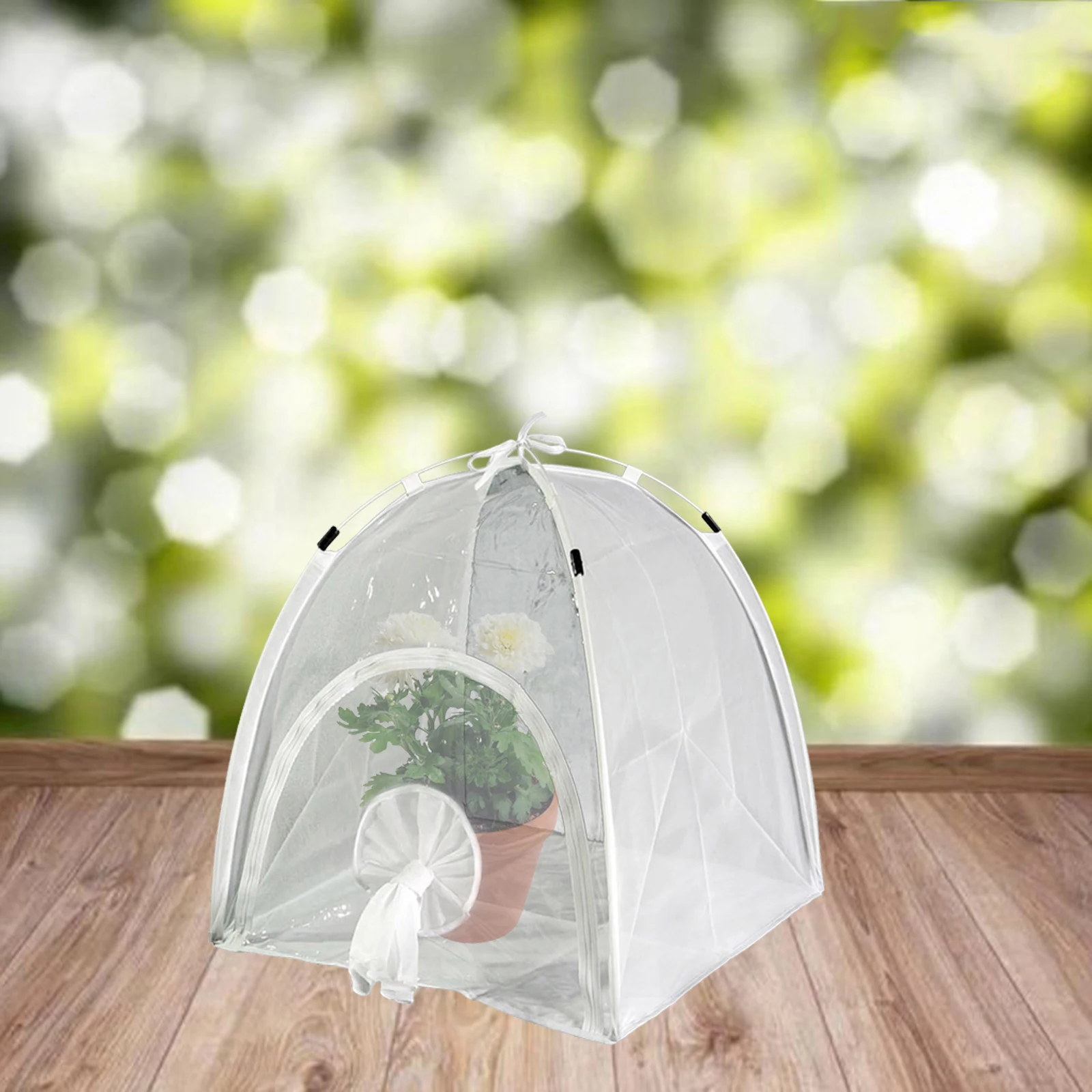 Складная сетчатая клетка для насекомых и бабочек Terrarium - 28 дюймов высотой | Дом сад