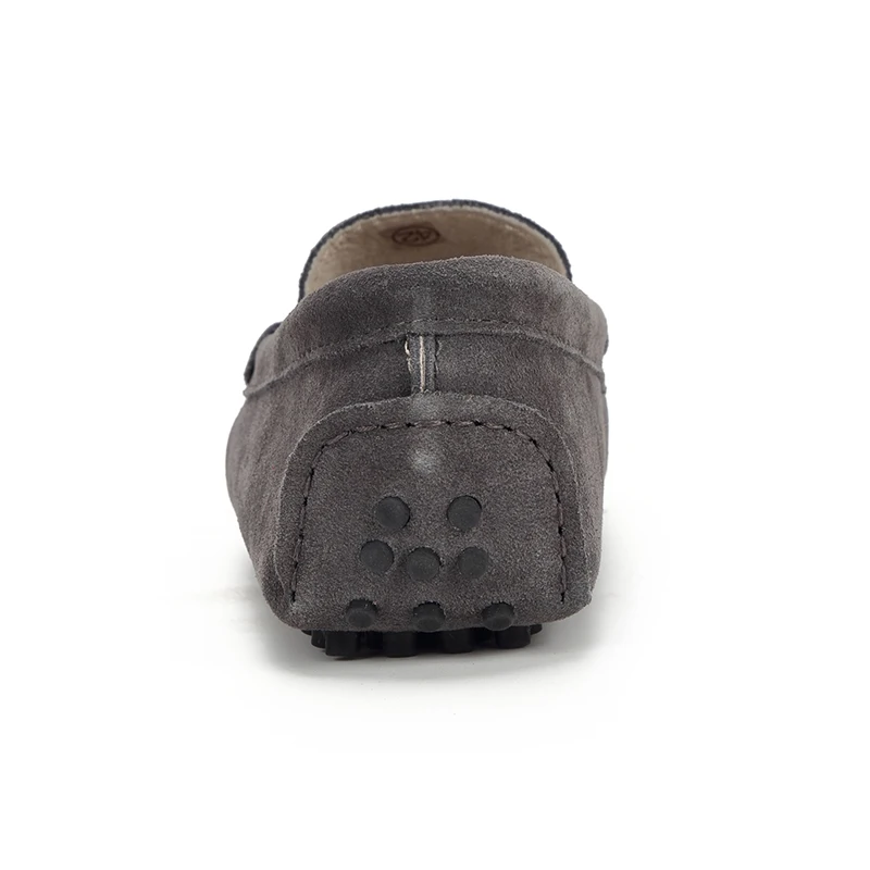 Мужская повседневная обувь GRWG удобная из натуральной кожи на плоской подошве без