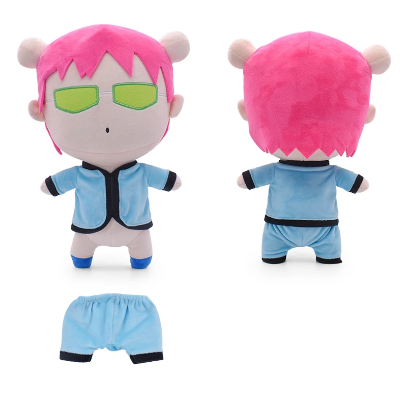 

30cm Saiki Kusuo The Disastrous Life of Saiki K. Cartoon Stuffed Plush Doll Pillow Toy Gift for Boys