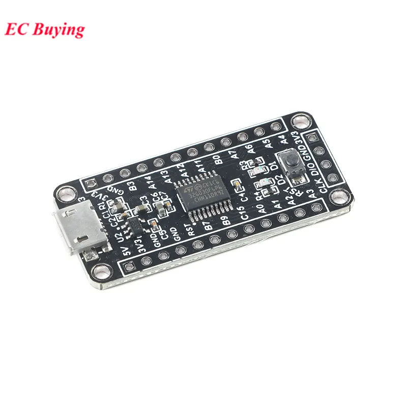 Макетная плата STM32G030F6P6 G030 MCU M0 Core STM32 маленькая мини-Системная обучающая STM32G030F6 |