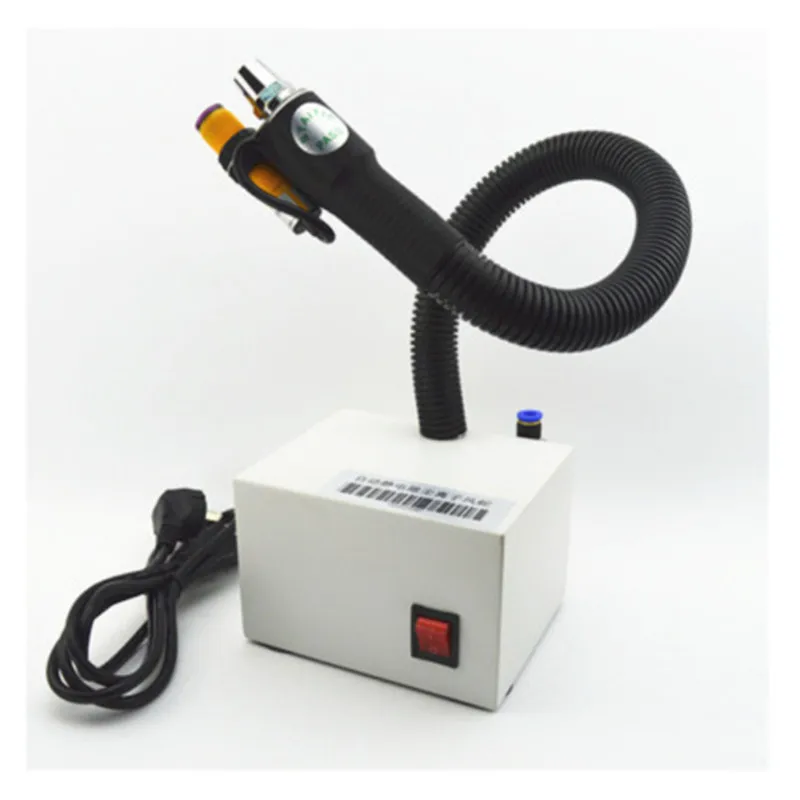 

Ionizing Air Snake static electrostatic dust control nozzle antistatic Cleanroom 110/220v Fast Shipping
