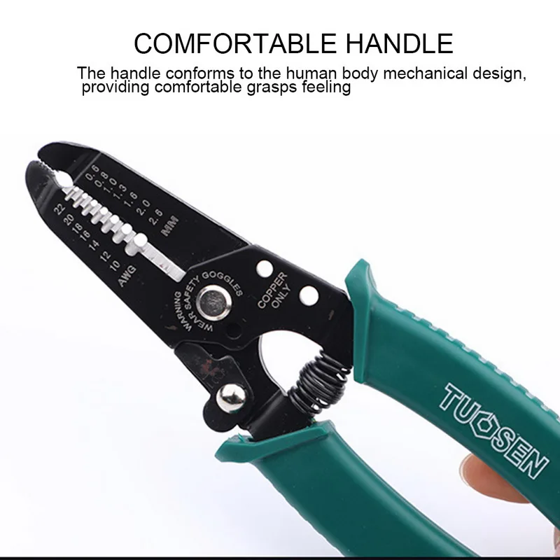 Плоскогубцы для зачистки проводов многофункциональные инструменты Ремонтный