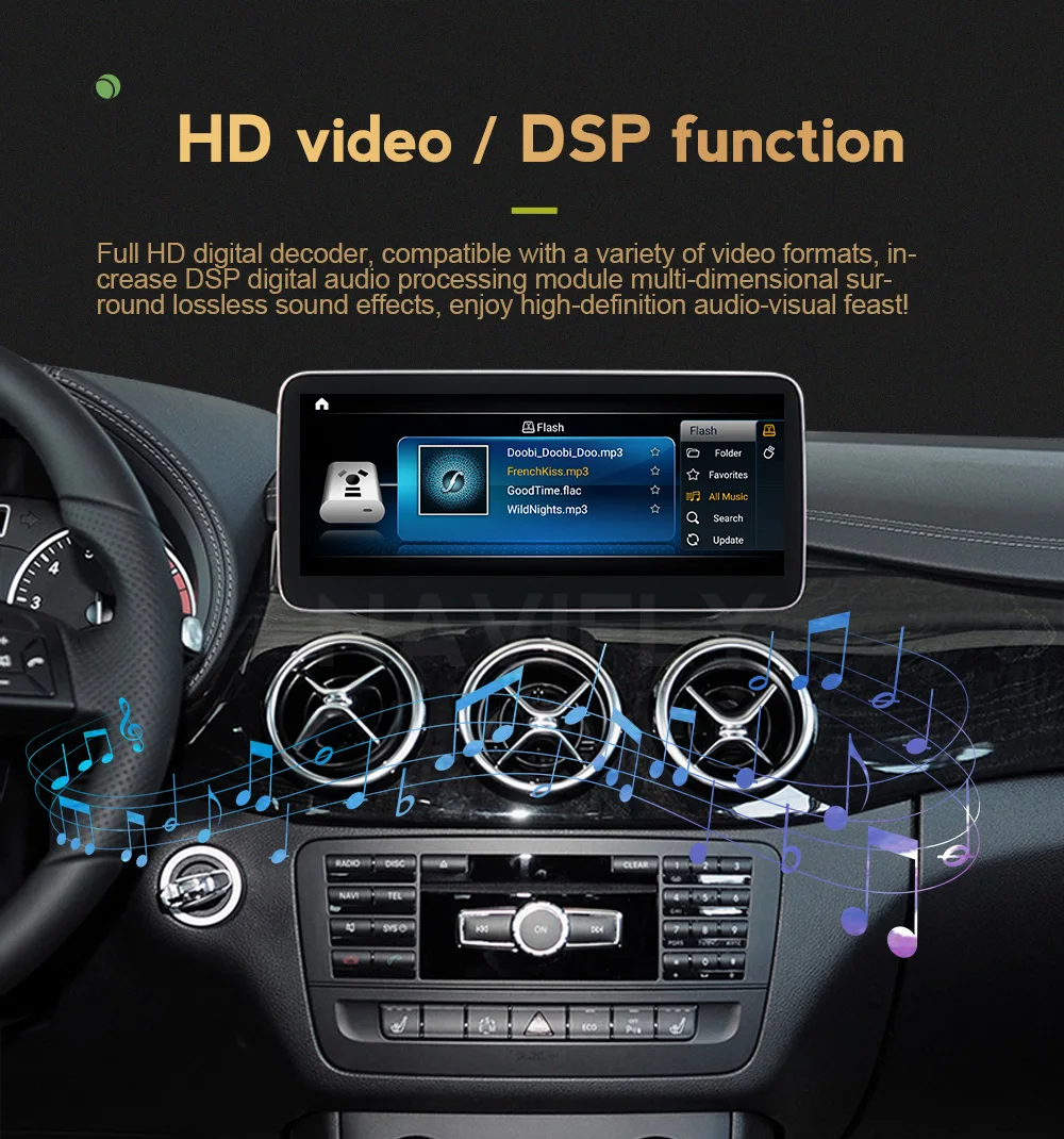 4G LTE Автомобильная Мультимедийная навигация для Mercedes Benz C-Class W205 2015-2018 V-Class W446 GLC-Class