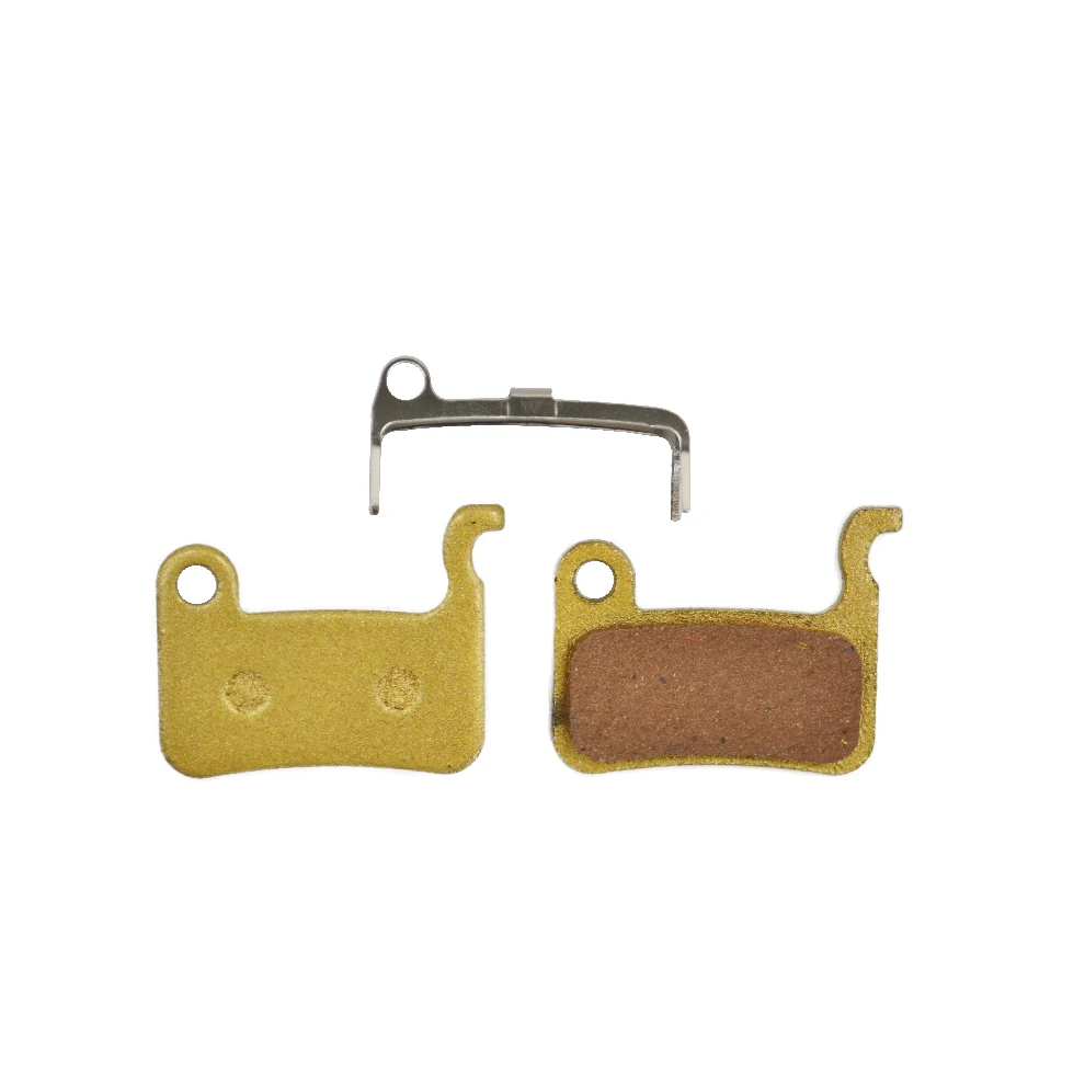Металлические металлические велосипедные дисковые тормозные колодки 2 пары для
