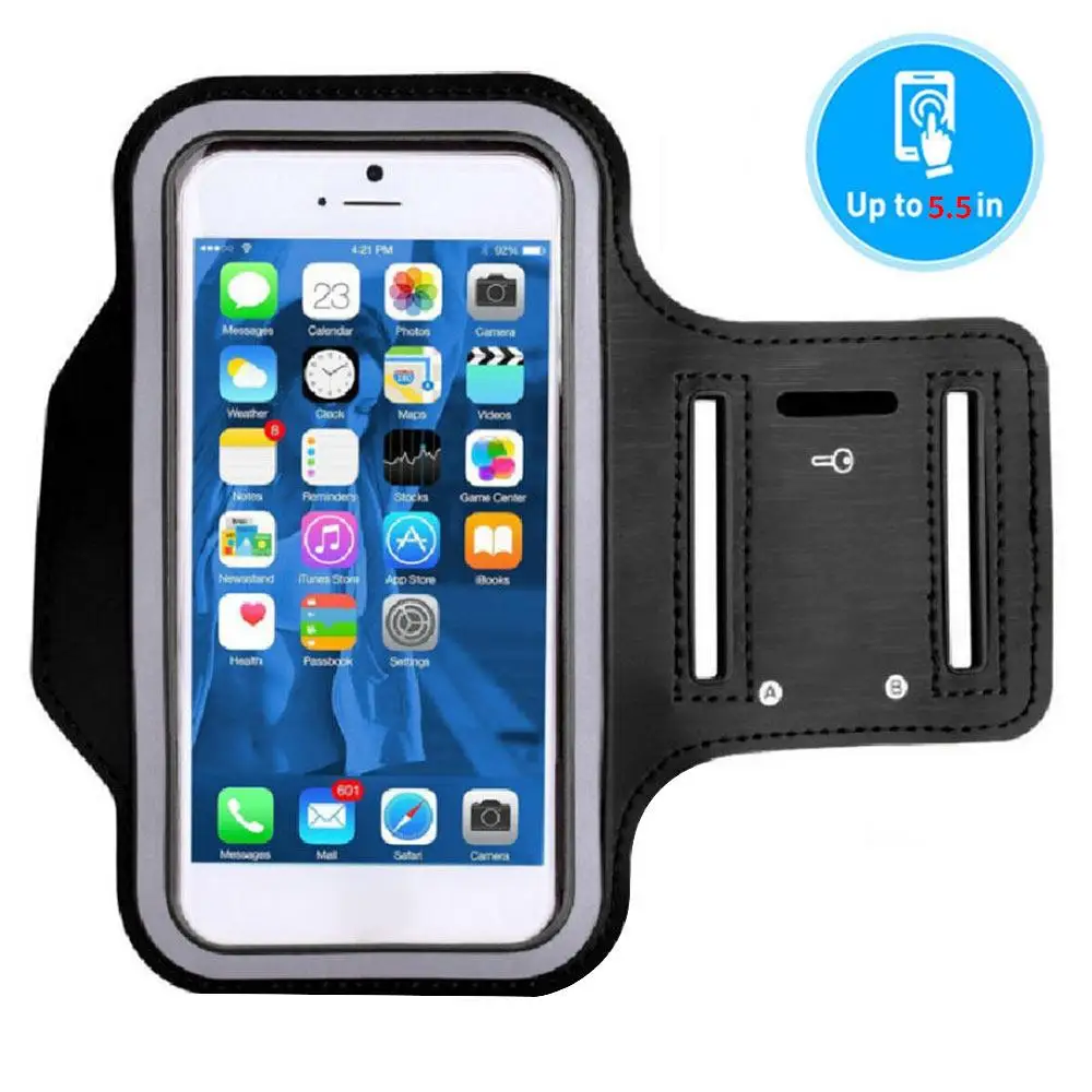 Спортивный чехол на руку для телефона в тренажерном зале сумка бега фитнеса XiaoMi