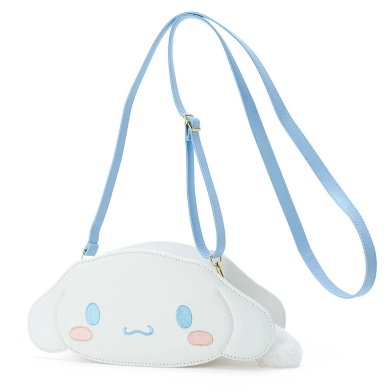 Плюшевые игрушки Sanrioed Plushie My Melody Pom Purin Cinnamoroll Kuromi персонажи аниме плюшевые сумка