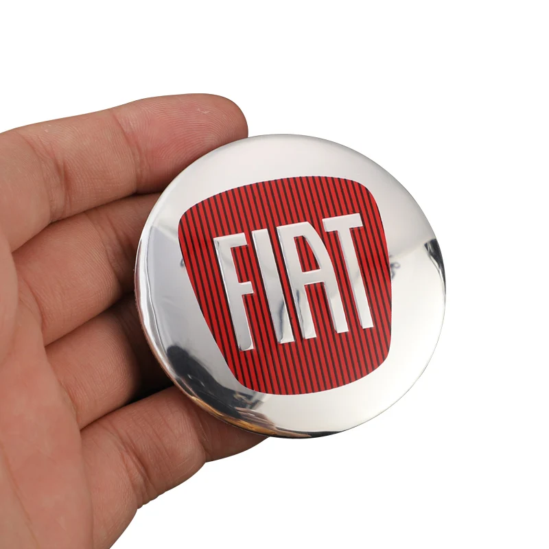 4 шт. 56 мм наклейка на колпачок центральной ступицы автомобильного колеса для Fiat