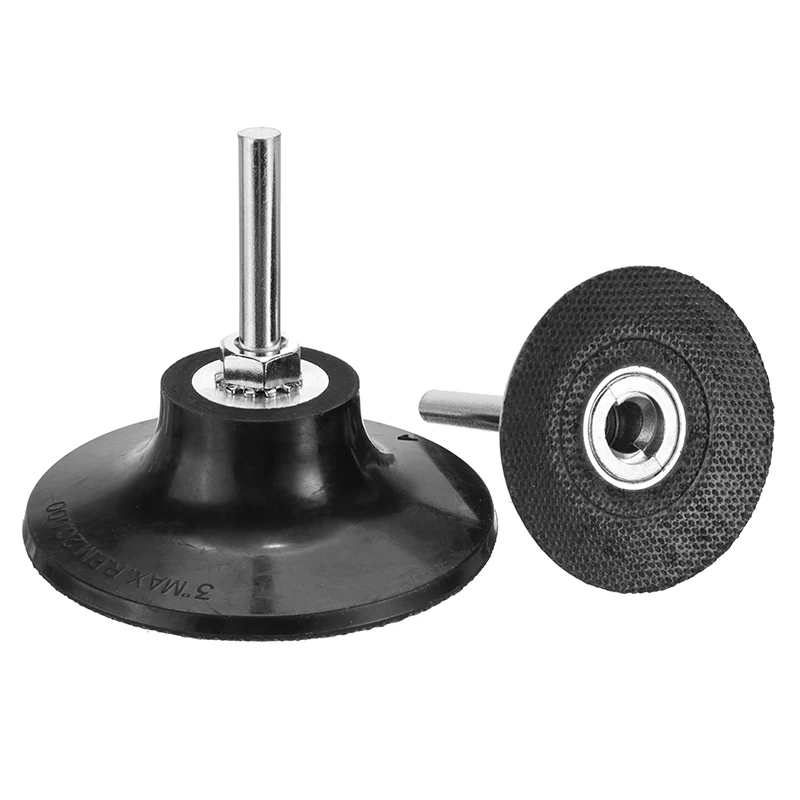 Вращающийся держатель для шлифовального диска Roloc черный шлифовальных дисков 2 и