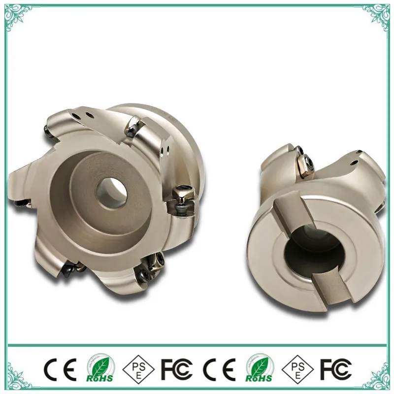 Фрезерные диски EMRW 5R125 40 7T 125 мм фрезерный станок с ЧПУ механический нож вставка