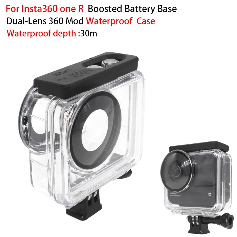 Insta360 один R 4K версия 5 7 K с двумя объективами 360 Edition возможностью погружения на
