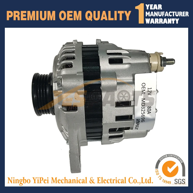 MD325696 Новый генератор для Mitsubishi Mirage 1997-1999 COLT MK5 1300 1600 | Автомобили и мотоциклы