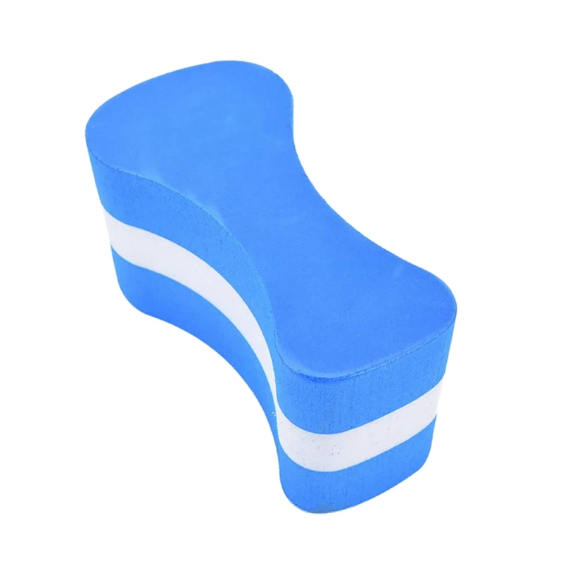 

Hot Foam Pull Buoy Eva Kick Legs Board Kids Adults Pool Swimming Training-Blue+White