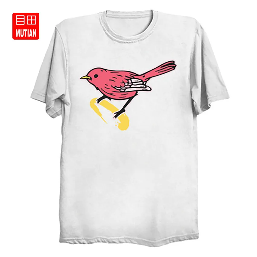 Футболка Cardinal bird cardinal nature birdie с изображением животных на открытом воздухе для