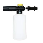 Пенная насадка для Karcher, пенораспылитель для шлангов моек высокого давления Karcher K2, K3, K4, K5, K6, K7, 750 мл