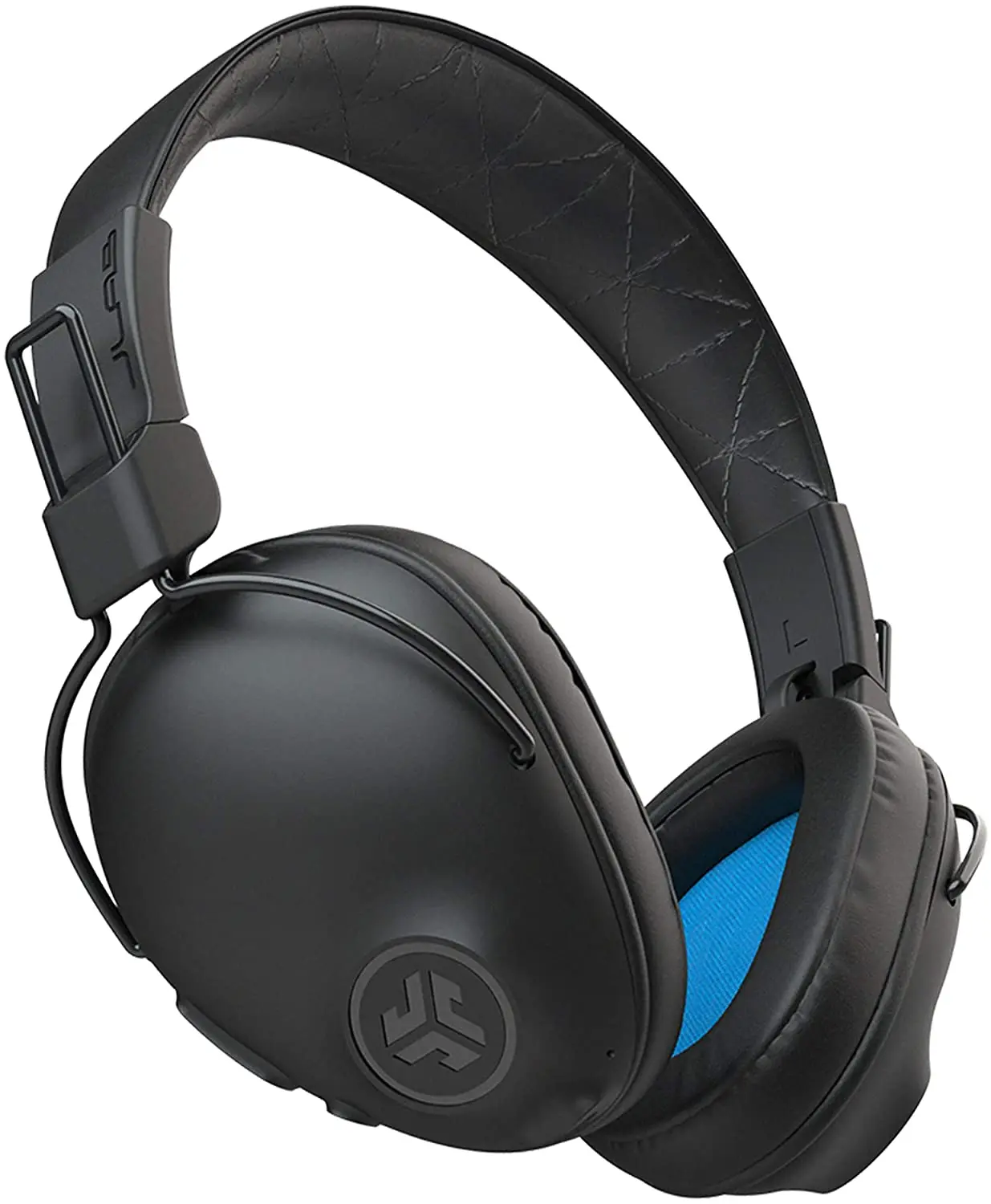 

Беспроводные Накладные наушники JLab Studio Pro Bluetooth | 50 + часов воспроизведения Bluetooth 5 | Звук EQ3 | Ультра-плюшевый искусственный