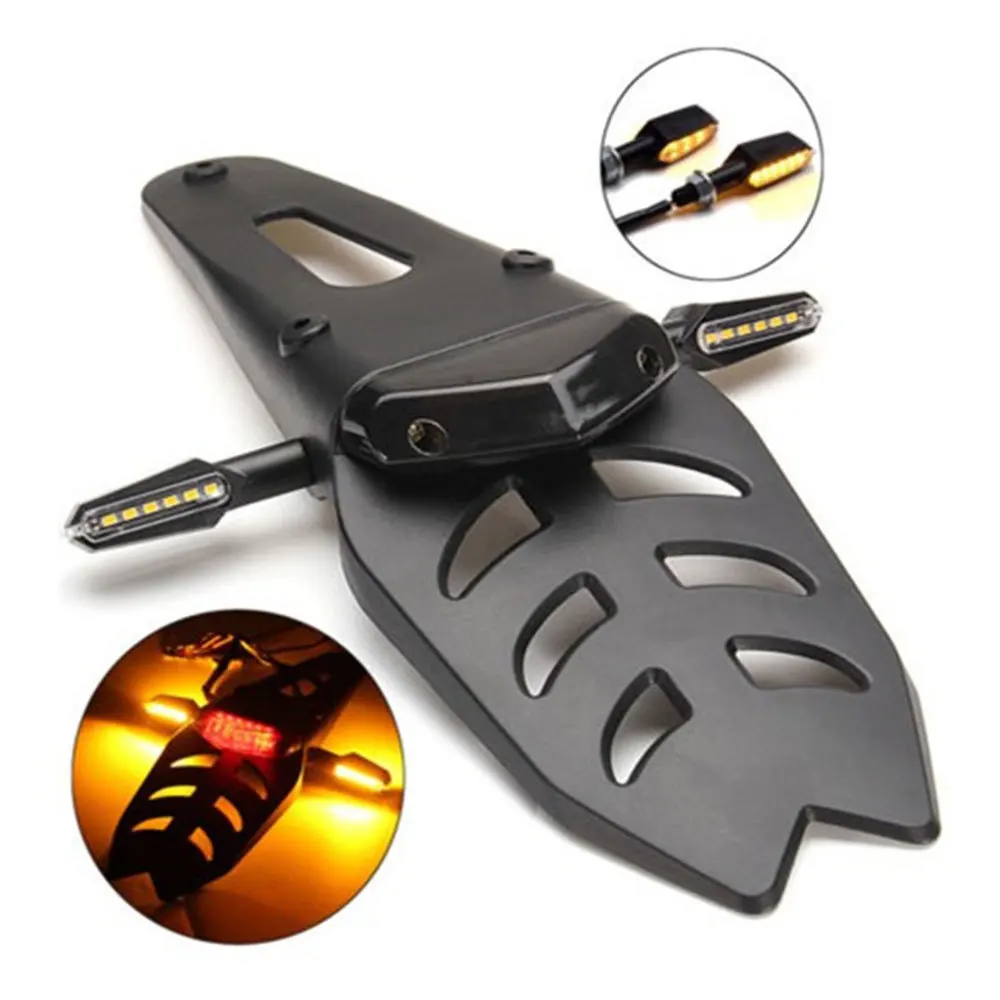 1 шт. заднее крыло мотоцикла номерные знаки для мотоциклов кронштейн держатель с