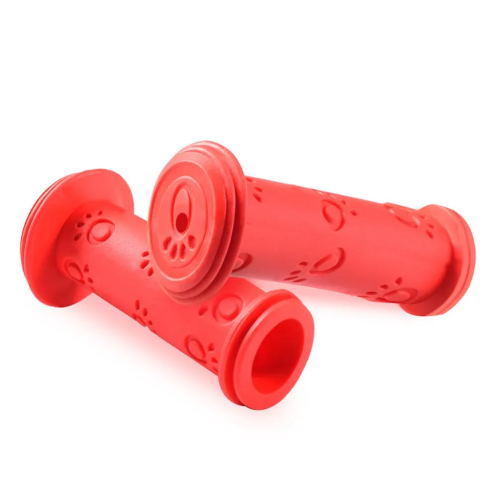 

Child Bike Rubber Handle Grip Kids Bicycle Handlebar Grips Cover Anti-skid Waterproof For Children Kid Tricycle Skateboard