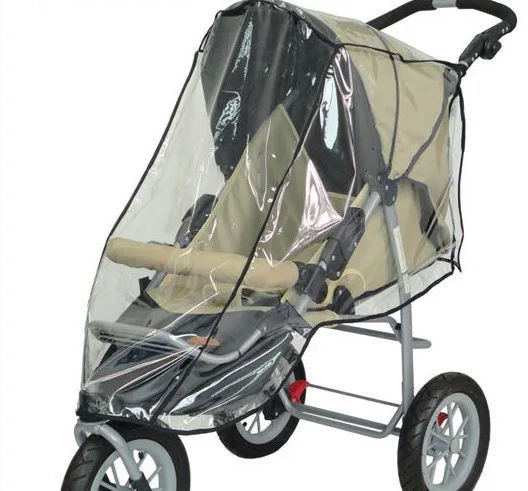 Factory Direct Stroller Rain Cover Windshield High Quality Baby Stroller Baby Stroller Accessories Raincoat Poncho