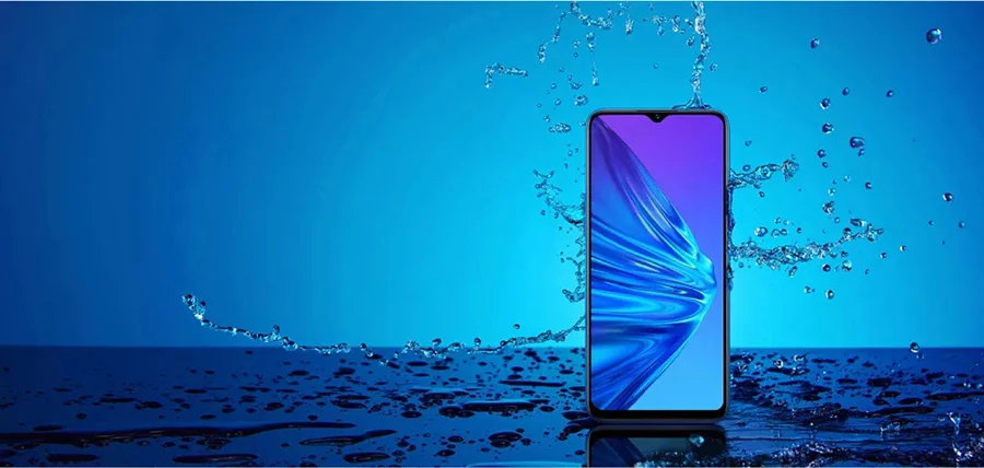 EU версия OPPO Realme 5 6,5 ''3/4 ГБ Оперативная память 64/128 ГБ Встроенная память Snapdragon 665 AIE Восьмиядерный 5000 мА/ч, 12MP+ 13MP Quad камеры мобильного телефона