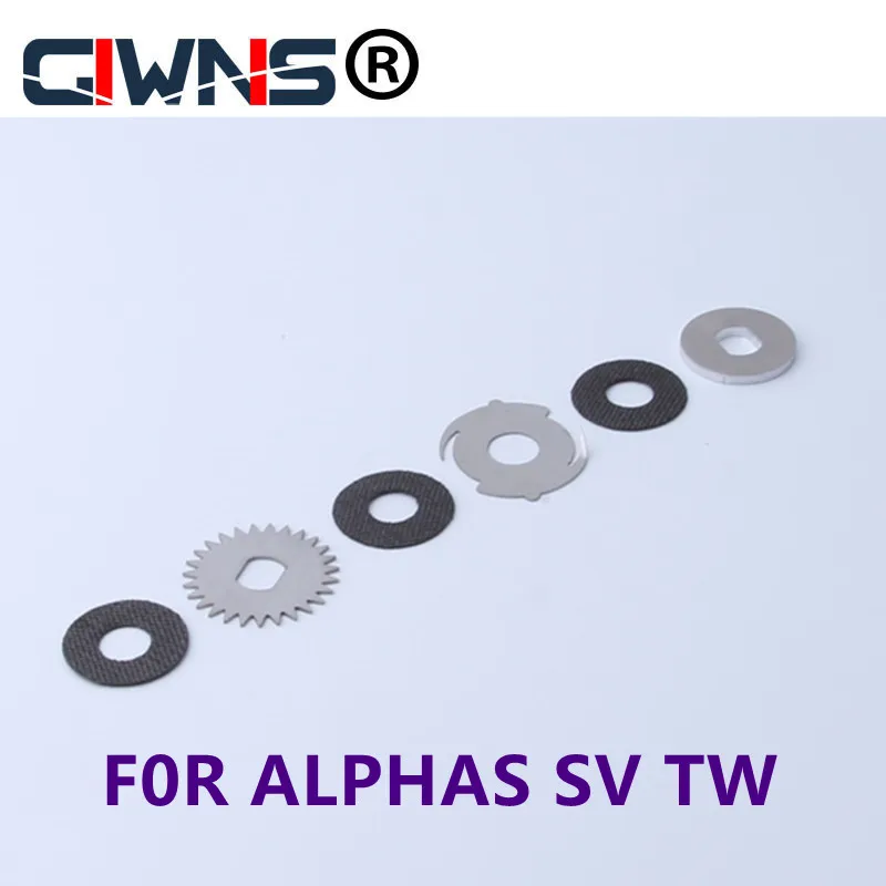 

Запасные аксессуары для сигнализации тормоза, Оповещение об разгрузке и разгрузке сигнала для ALPHAS SV TW, запчасти для модификации рыболовног...