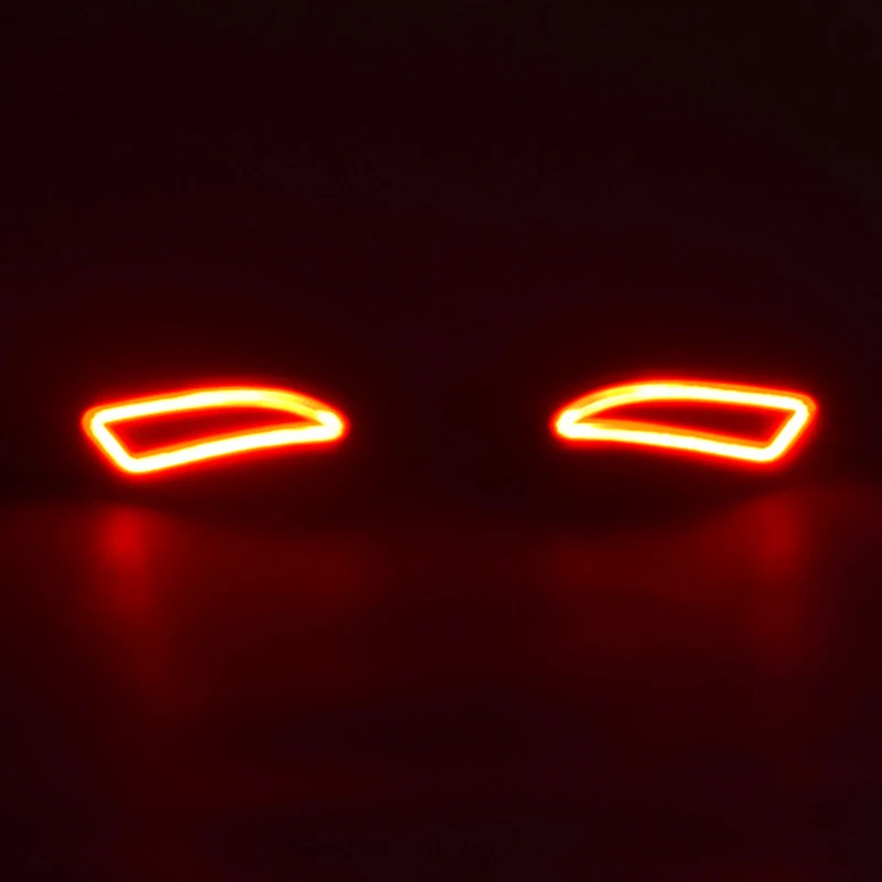 СВЕТОДИОДНЫЙ Автомобильный DRL задний бампер светильник лампа для поворотного