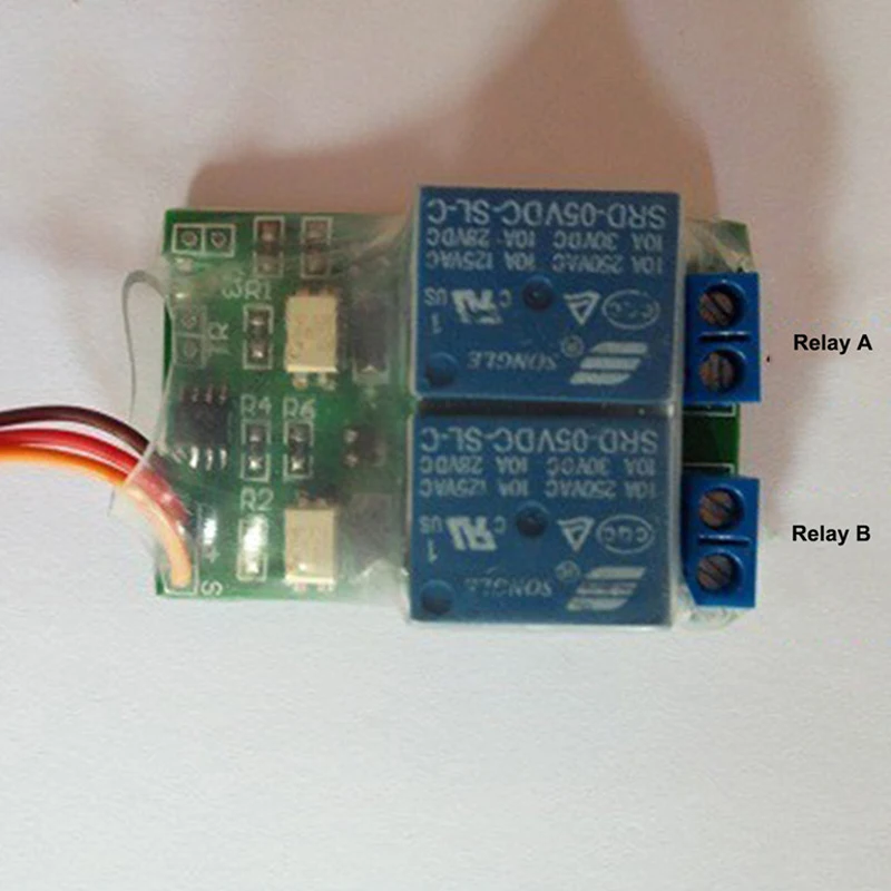 релейный модуль для радиоуп