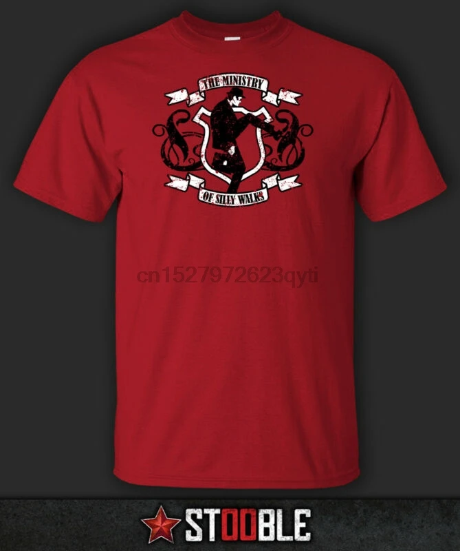 Футболка Monty Python с изображением Министерства по ходьбе Прямая поставка от