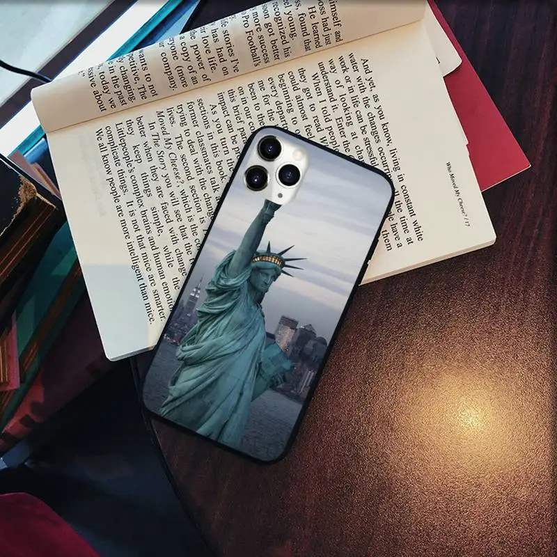 

Fashion London Paris New york Phone Cases for iPhone 11 12 pro XS MAX 8 7 6 6S Plus X 5S SE 2020 XR Soft silicone