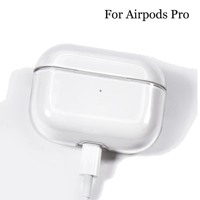 Защитный чехол для Apple Airpods pro беспроводной Bluetooth наушников AirPods новый ПК твердый