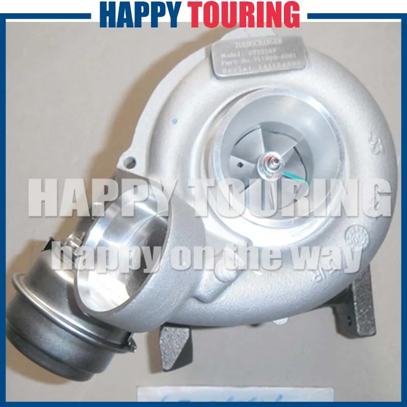 GT2256V турбо зарядное устройство новый для Mercedes w163 ml270 W210 e270 715910-0001 715910 a6120960299 6120960599