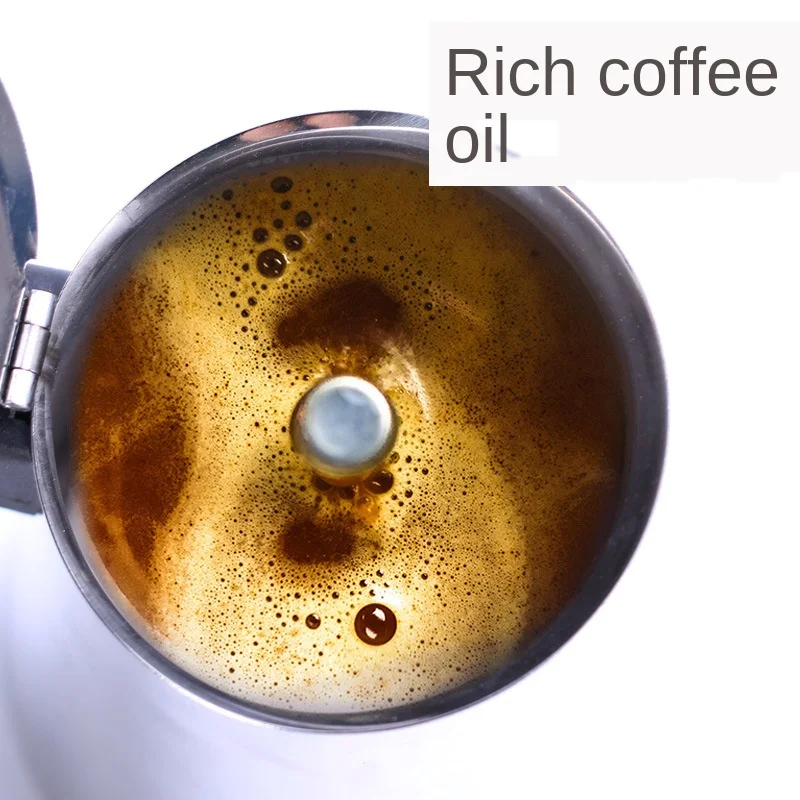 Кофеварка на 2/4/6 чашек кофеварка для эспрессо приготовления фильтр из