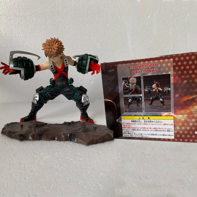 Герой университета сражается с лицом Ver. Bakugkatou suki экшн фигурка модель игрушка