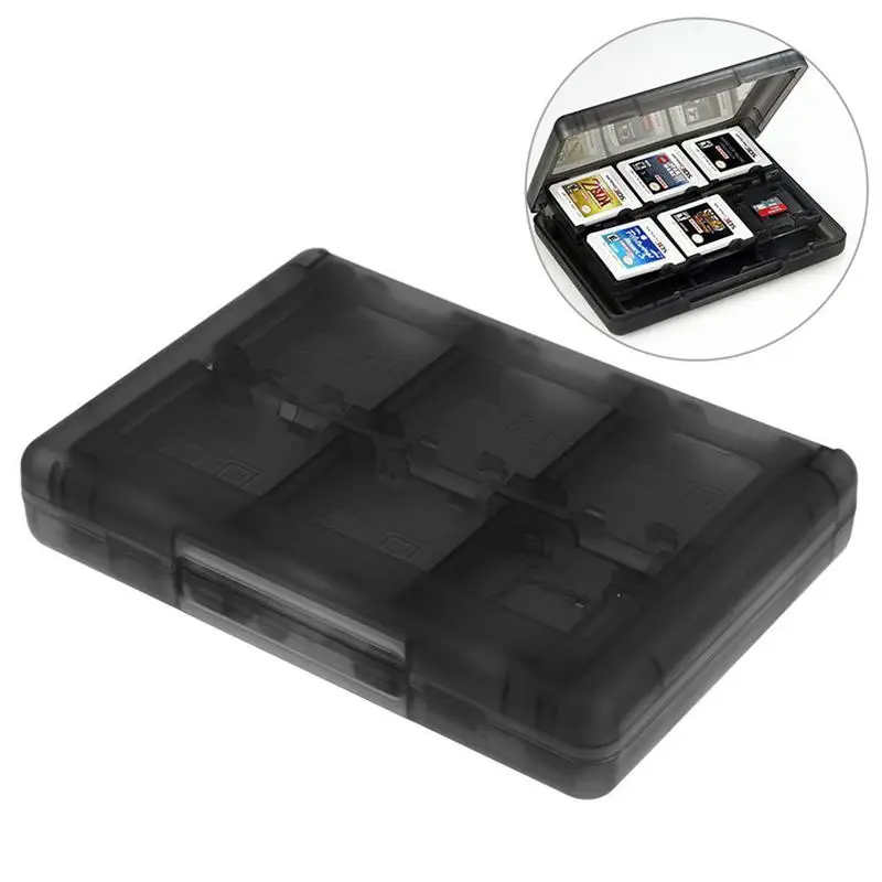 HOT 28 в 1 игровой Чехол для карт картридж Nintendo DS 3DS XL LL DSi MT Новинка|Сумки| |