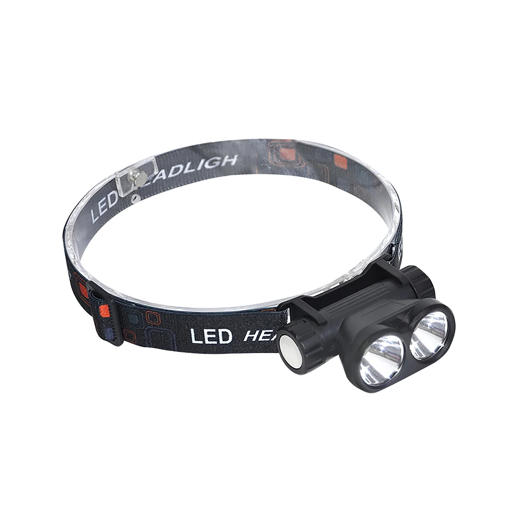 Mini Flashlight Lantern Led Headlamp Built-In 18650 Lithium Battery Outdoor Camping Headlight For Hiking | Спорт и развлечения