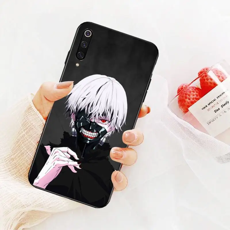 HPCHCJHM Роскошный чехол для телефона с японским аниме Токийский Гуль DIY Xiaomi Mi9 9SE 8SE