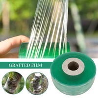 2 rolls 2cmx100m grafting film nursery stretchable fruit tree plant parafilm tool non adhesive plant support and protective film