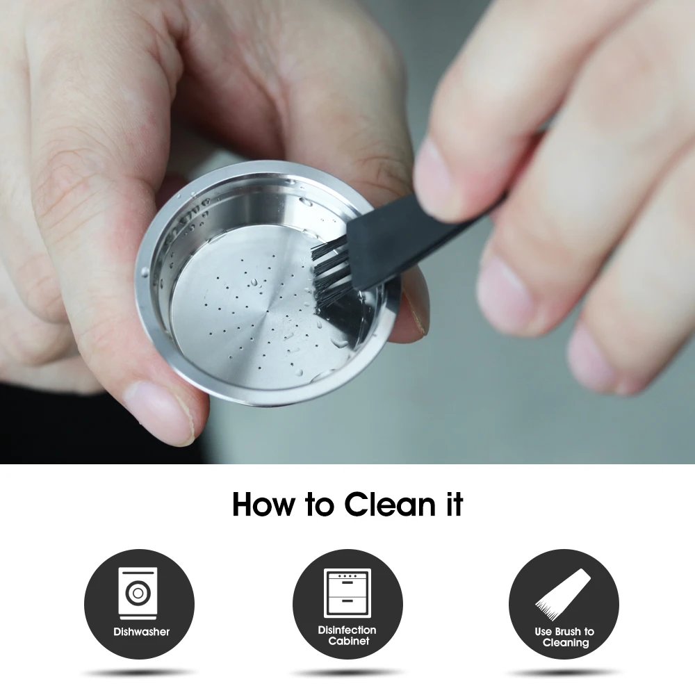 Многоразовый зеркальный фильтр из нержавеющей стали совместимый с lavgirl A MODO MIO Pretty