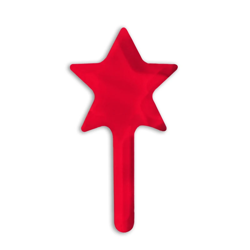 Красный УФ-светильник активированный ультрафиолетовым излучением жесткий