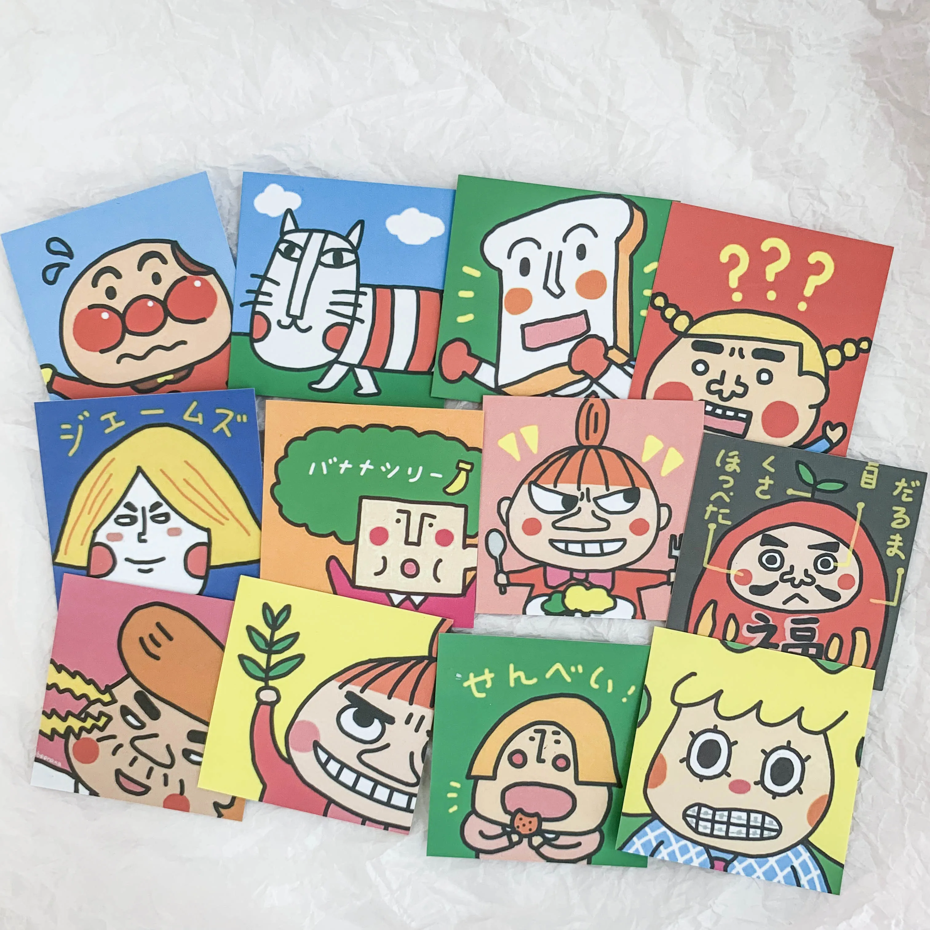 SIXONE 12 комплектов в партии стильная футболка с изображением персонажей видеоигр